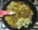じゃが芋の野菜炒め♪カレー風味作り方8写真