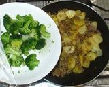 じゃが芋の野菜炒め♪カレー風味作り方9写真