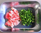 豚バラ肉と卵があったら✿焼き肉炒飯作り方1写真