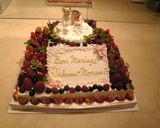 ウェディングケーキ作り方12写真