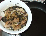 鶏むね肉の黒ゴマピカタ♪簡単作り方5写真