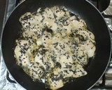 鶏むね肉の黒ゴマピカタ♪簡単作り方7写真