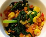 体にいい！離乳食！お弁当に野菜炒め！作り方3写真
