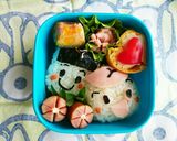 キャラクターお弁当☆パッコロリン作り方7写真