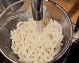 温玉肉ぶっかけうどん♪本場讃岐の味作り方4写真