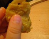 ぞうさん★巻きれんこん作り方3写真