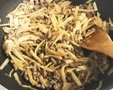 筍とひき肉だけ！ の春巻き作り方4写真