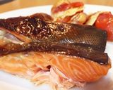 鮭の塩麹グリル&トマトチーズ焼き❁*+作り方8写真