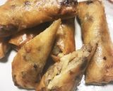 筍とひき肉だけ！ の春巻き作り方6写真
