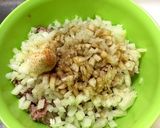 炊飯器で丸ごとハンバーグ。作り方4写真