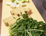 厚揚げの肉巻き すき焼き風作り方1写真