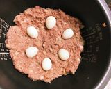 炊飯器で丸ごとハンバーグ。作り方6写真