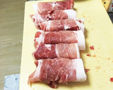 厚揚げの肉巻き すき焼き風作り方2写真
