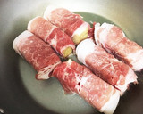厚揚げの肉巻き すき焼き風作り方3写真