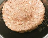 炊飯器で丸ごとハンバーグ。作り方8写真