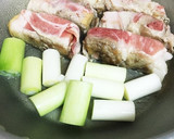 厚揚げの肉巻き すき焼き風作り方4写真