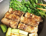 厚揚げの肉巻き すき焼き風作り方6写真