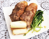厚揚げの肉巻き すき焼き風作り方7写真