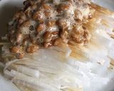 大根の納豆がけ作り方3写真
