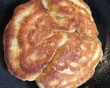 米粉のバナナパンケーキ作り方4写真