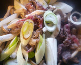 ご飯がススム♡白ネギと牛肉のコク旨炒め♪作り方5写真
