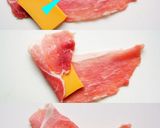 チーズとろ~り豚肉のトマト煮作り方1写真
