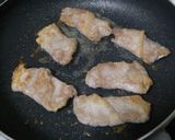 チーズとろ~り豚肉のトマト煮作り方3写真