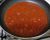 チーズとろ~り豚肉のトマト煮作り方4写真
