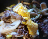 ご飯がススム♡白ネギと牛肉のコク旨炒め♪作り方6写真