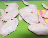 手羽先の甘辛揚げ作り方1写真