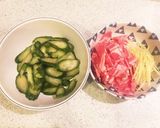 台湾ママ継承！古ぬか漬けと豚肉の生姜炒作り方1写真