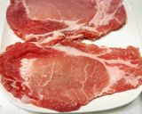 生姜焼き用肉で♡チーズinとんかつ♬作り方3写真