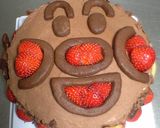 アンパンマンケーキ作り方5写真