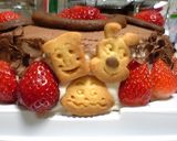 アンパンマンケーキ作り方6写真