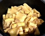 麺つゆで簡単に☆タケノコとツナの煮物作り方2写真