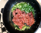 トマト缶なし！我が家流簡単ミートソース！作り方2写真