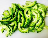 元気になる！！ゴーヤの豚たまご炒め作り方2写真