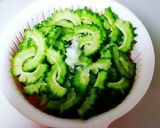 元気になる！！ゴーヤの豚たまご炒め作り方3写真