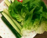 たまごサラダの手巻き寿司作り方2写真