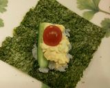 たまごサラダの手巻き寿司作り方6写真