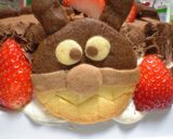アンパンマンケーキ作り方7写真