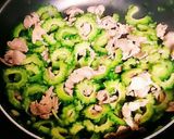 元気になる！！ゴーヤの豚たまご炒め作り方6写真