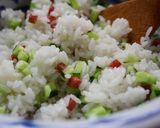 スパムとキュウリの手巻き寿司作り方7写真