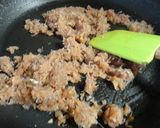 ＊二色玉ねぎとじゃこで佃煮風＊作り方2写真