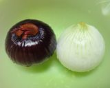 ＊二色玉ねぎとじゃこで佃煮風＊作り方1写真