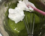 ✿抹茶シフォンケーキ✿作り方5写真
