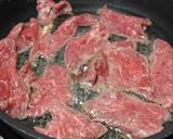 牛肉とセロリの炒め物作り方3写真