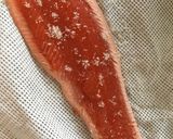 鱒(ます)のバター焼き(アロゼ)作り方2写真
