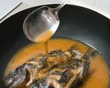 メバルのピリ辛味噌煮込み作り方10写真
