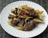 牛肉とセロリの炒め物作り方5写真